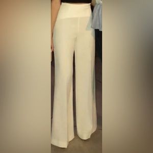 MARCIANO white, wide flare pants